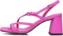 BIBI LOU Sandalen Dames 612z40vk Maat: 38 Materiaal: Leer Kleur: Roze - Thumbnail 3