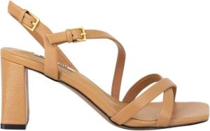 Bibi Lou Sandalen met hoge hakken Bruin Dames