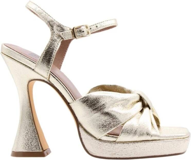 Bibi Lou Gouden damesschoenen 23Ss Geel Dames - Foto 5