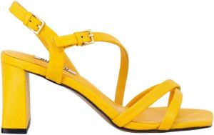 Bibi Lou Sandalen met hoge hakken Geel Dames