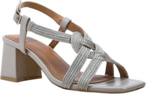 Bibi Lou Sandalen met hoge hakken Grijs Dames