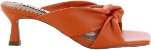 Bibi Lou Sandalen met hoge hakken Oranje Dames