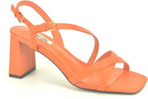 Bibi Lou Sandalen met hoge hakken Oranje Dames