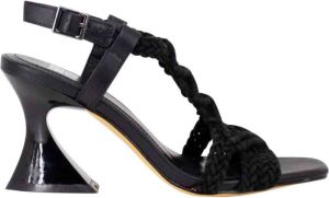 Bibi Lou Sandalen met hoge hakken Zwart Dames
