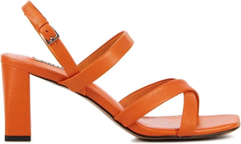 Bibi Lou Sandalen Oranje Dames