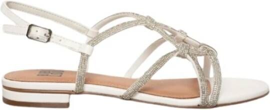 Bibi Lou Sandalo flat con strass