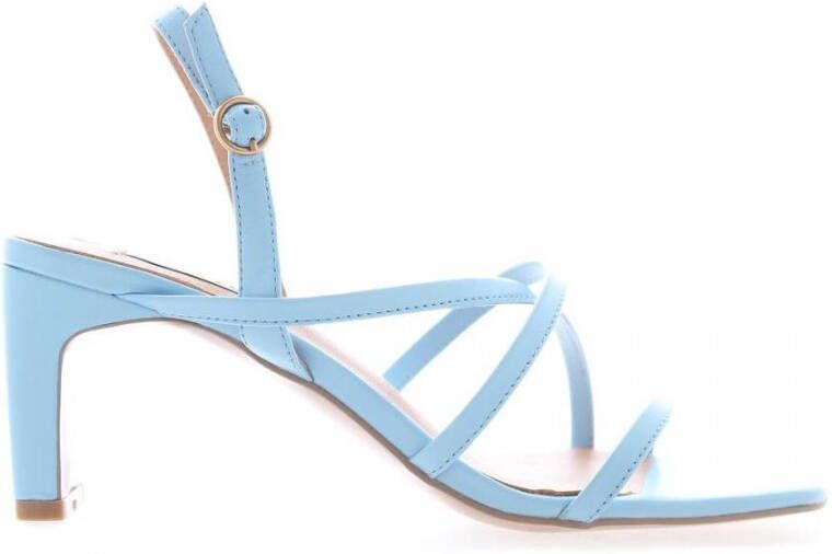 BIBI LOU Sandalen Dames 612z40vk Maat: 37 Materiaal: Leer Kleur: Blauw - Foto 15