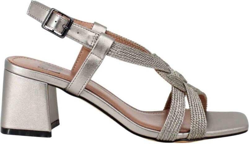 Bibi Lou Gouden damesschoenen 23Ss Geel Dames - Foto 6