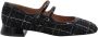 Bibi Lou Serpentina Mary Jane Ballerina Schoenen Black Dames - Thumbnail 2