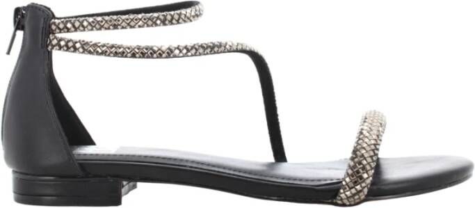 Bibi Lou Platte sandalen Zwart Dames