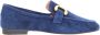 BIBI LOU Loafers Dames 571z30vk Maat: 37 Materiaal: Suède Kleur: Blauw - Thumbnail 2