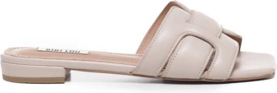 Bibi Lou Sliders Beige Dames