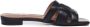 BIBI LOU Slippers Dames 760z10vk Maat: 42 Materiaal: Leer Kleur: Zwart - Thumbnail 3
