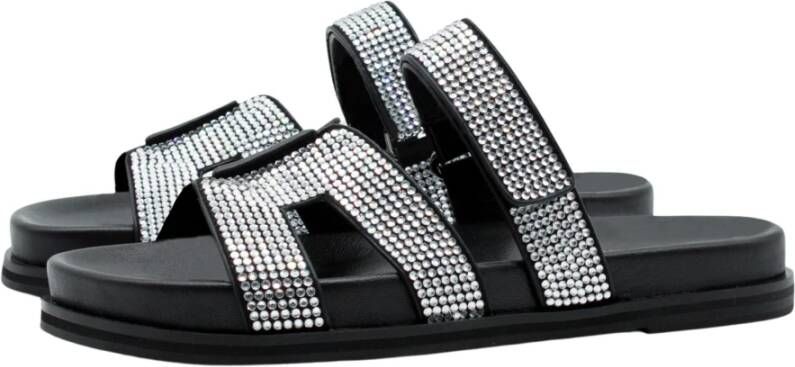 Bibi Lou Sliders Gray Dames