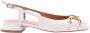BIBI LOU Slingbacks Dames 545z45vk Maat: 36 Materiaal: Leer Kleur: Wit - Thumbnail 3