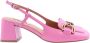 Bibi Lou Slingback Sandalen Managua Pink Dames - Thumbnail 1