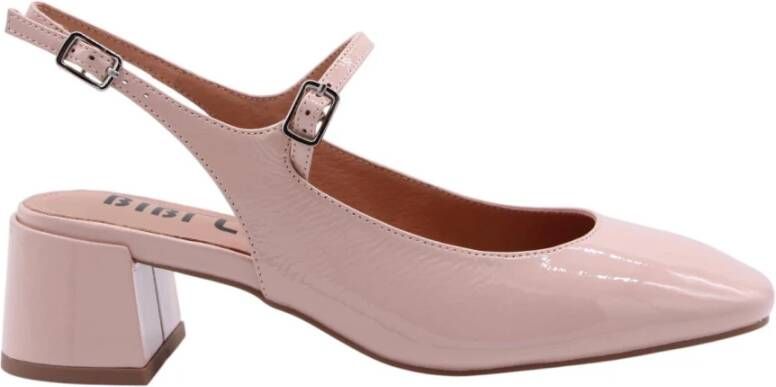 Bibi Lou Slingback Sandalen met Justin Timberlake Stijl