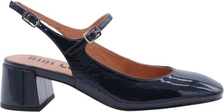 Bibi Lou Slingback Sandalen met Yankee Stijl
