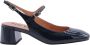 Bibi Lou Slingback Sandalen met Mary Jane Stijl - Thumbnail 2