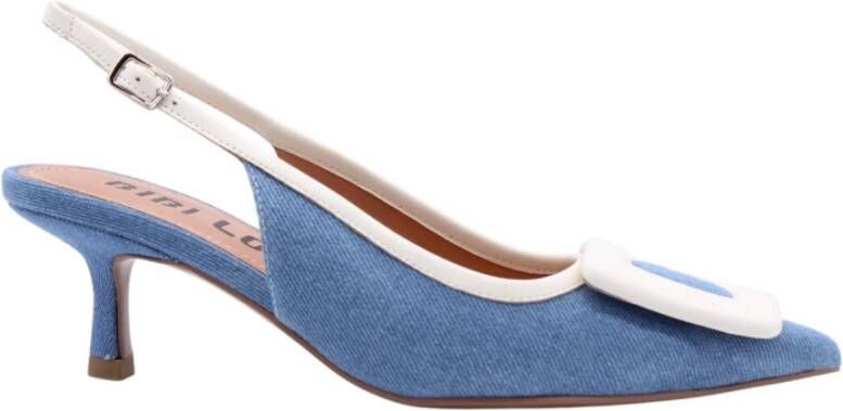 Bibi Lou Stijlvolle Mocassin Schoenen voor Heren Blue Dames - Foto 14