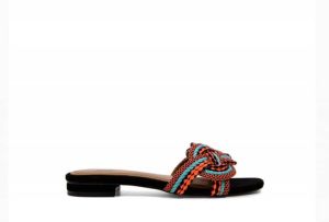 Bibi Lou Slippers Oranje Dames
