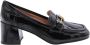 Bibi Lou Verhoog je stijl met Leguaan pumps Black Dames - Thumbnail 2