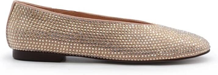 Bibi Lou Sprankelende puntige ballerina flats