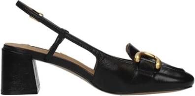 Bibi Lou Square Toe Leren Pumps