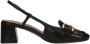 Bibi Lou Square Toe Leren Pumps - Thumbnail 1