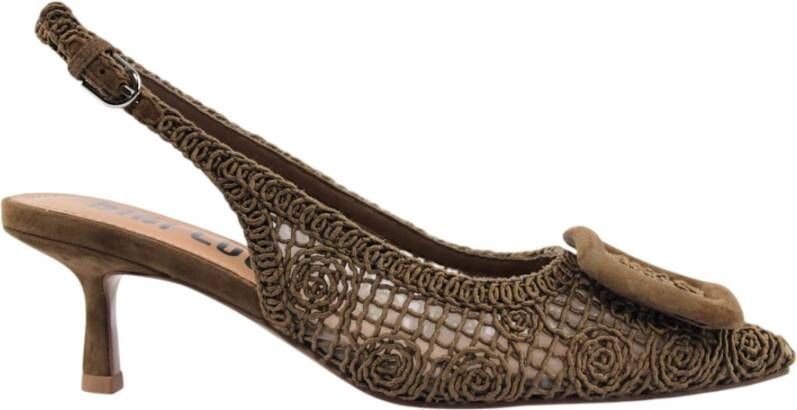 Bibi Lou Stijlvolle Bruine Schoenen voor Vrouwen Brown Dames