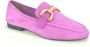 Bibi Lou Stijlvolle College Plat Loafers Purple Dames - Thumbnail 1