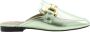 Bibi Lou Stijlvolle en Comfortabele Dames Platte Schoenen Green Dames - Thumbnail 2