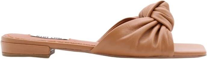 Bibi Lou Stijlvolle Flipflops en Sliders voor Vrouwen Bruin Dames - Foto 10