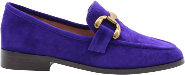 Bibi Lou Stijlvolle Folmer Loafers Must-Have voor modebewuste vrouwen Blue Dames - Foto 5