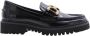 Bibi Lou Turin Loafers Zwart 571Z16Vk-I23 Black Dames - Thumbnail 3
