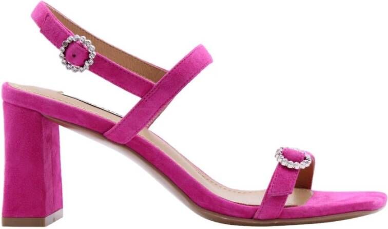 Bibi Lou Stijlvolle Rana Hoge Hak Sandalen Purple Dames - Foto 16