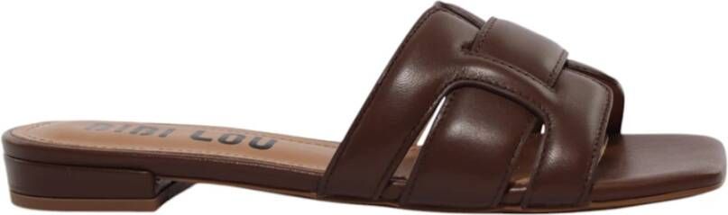 Bibi Lou Stijlvolle Marron Schoenen voor Vrouwen Brown Dames