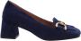 Bibi Lou Stijlvolle Mocassin Schoenen voor Heren Blue Dames - Thumbnail 2