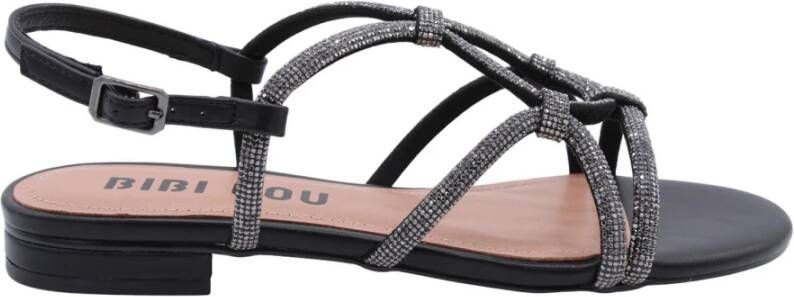 Bibi Lou Stijlvolle Sandaal met Seal Detail