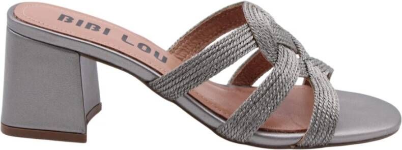 Bibi Lou Stijlvolle Sandalen met FOO Fighters Touch