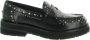 Bibi Lou Stijlvolle Mocassin Schoenen voor Vrouwen Black Dames - Thumbnail 16