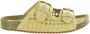 BIBI LOU Slippers Dames 863z69hg Maat: 41 Materiaal: Textiel Kleur: Beige - Thumbnail 3