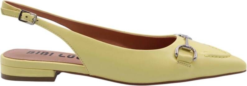 Bibi Lou Stijlvolle Slingback Schoenen met Elton John