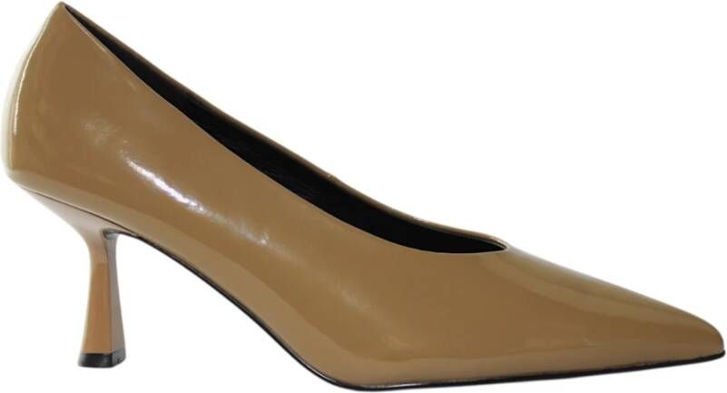 Bibi Lou Stijlvolle Taupe Schoenen voor Vrouwen