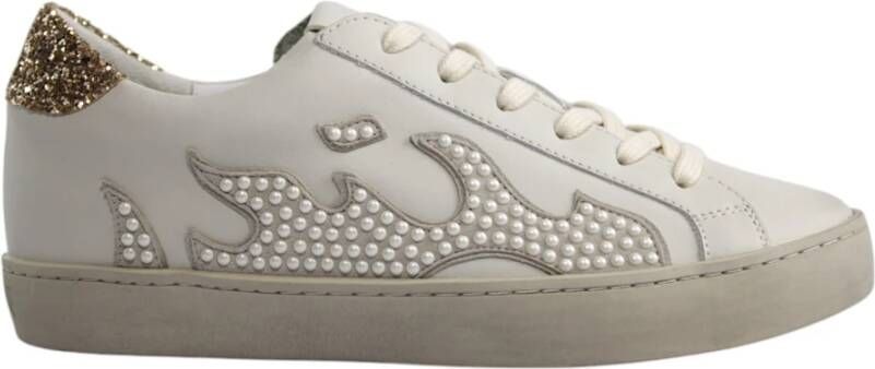 Bibi Lou Stijlvolle witte schoenen voor vrouwen