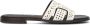 BIBI LOU Slippers Dames 758z28vk Maat: 41 Materiaal: Leer Kleur: Wit - Thumbnail 3