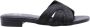 Bibi Lou Stijlvolle Zomer Sliders Black Dames - Thumbnail 1