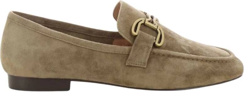 Bibi Lou Taupe Damesschoenen Elegant Stijl Beige Dames