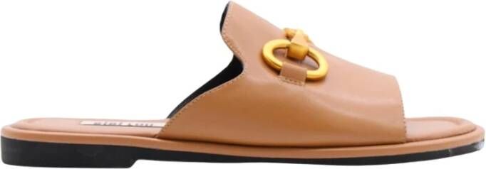Bibi Lou Stijlvolle Flipflops en Sliders voor Vrouwen Bruin Dames - Foto 9