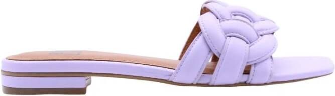 Bibi Lou Teenslippers Sliders Paars Dames